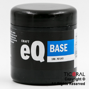 BASE ACRILICA EQ 100 NEGRO 200 CC X 1